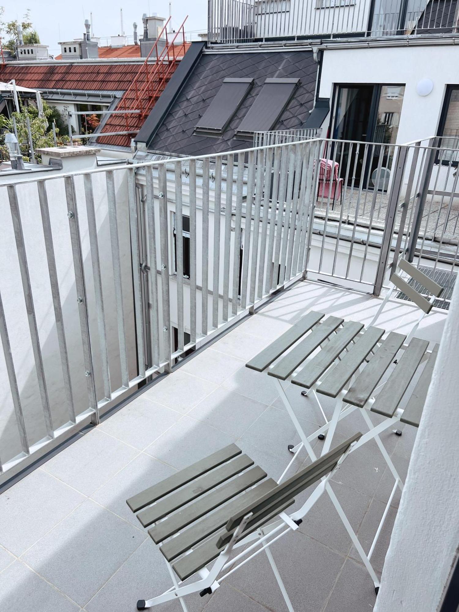 Brunnenmarkt Balcony Apartment Wien Ngoại thất bức ảnh