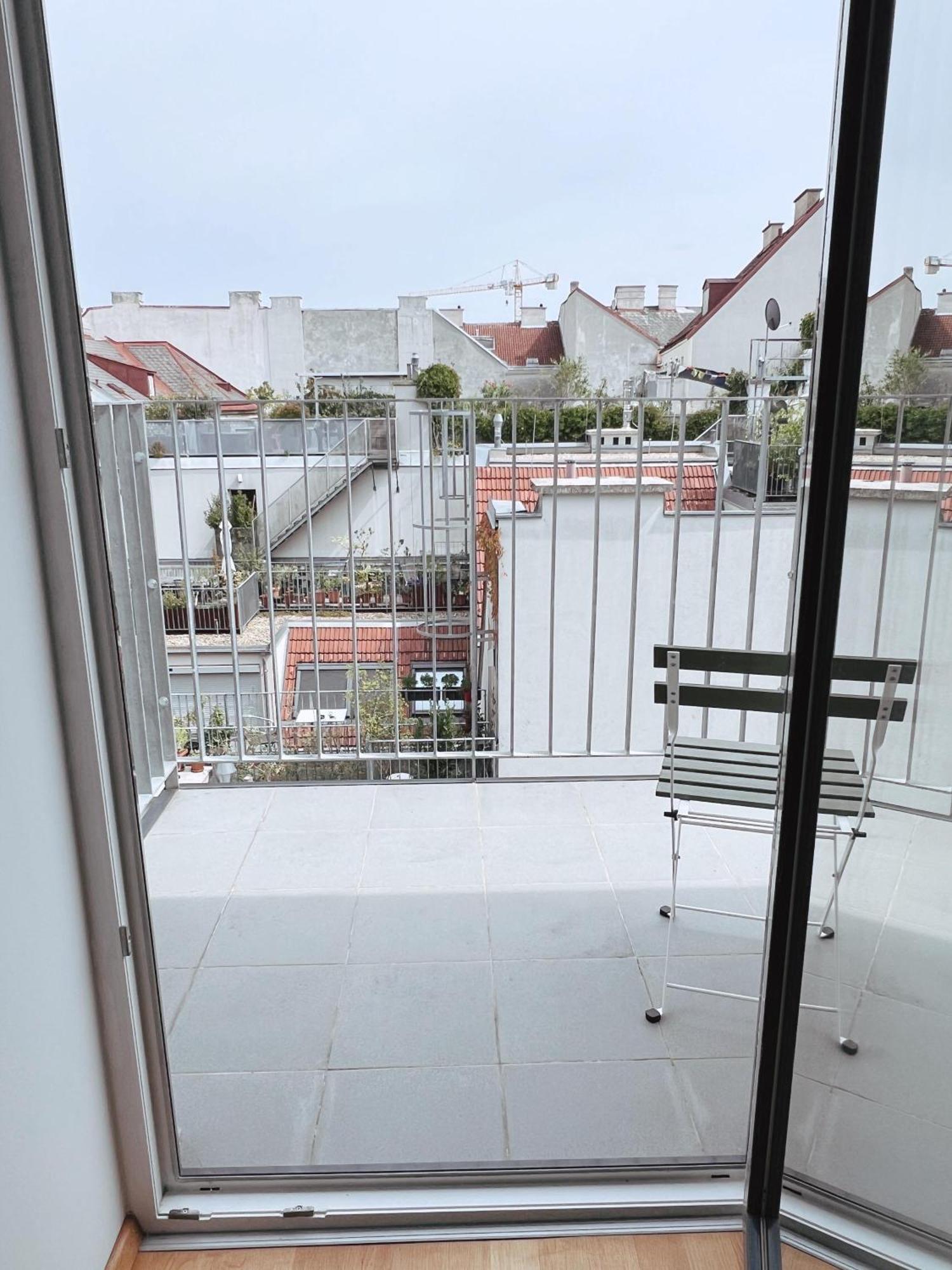 Brunnenmarkt Balcony Apartment Wien Ngoại thất bức ảnh